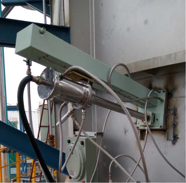 High temperature explosion-proof temperature measuring and monitoring system