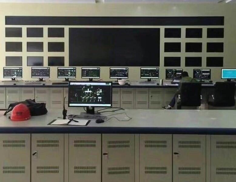 Central control large screen splicing system