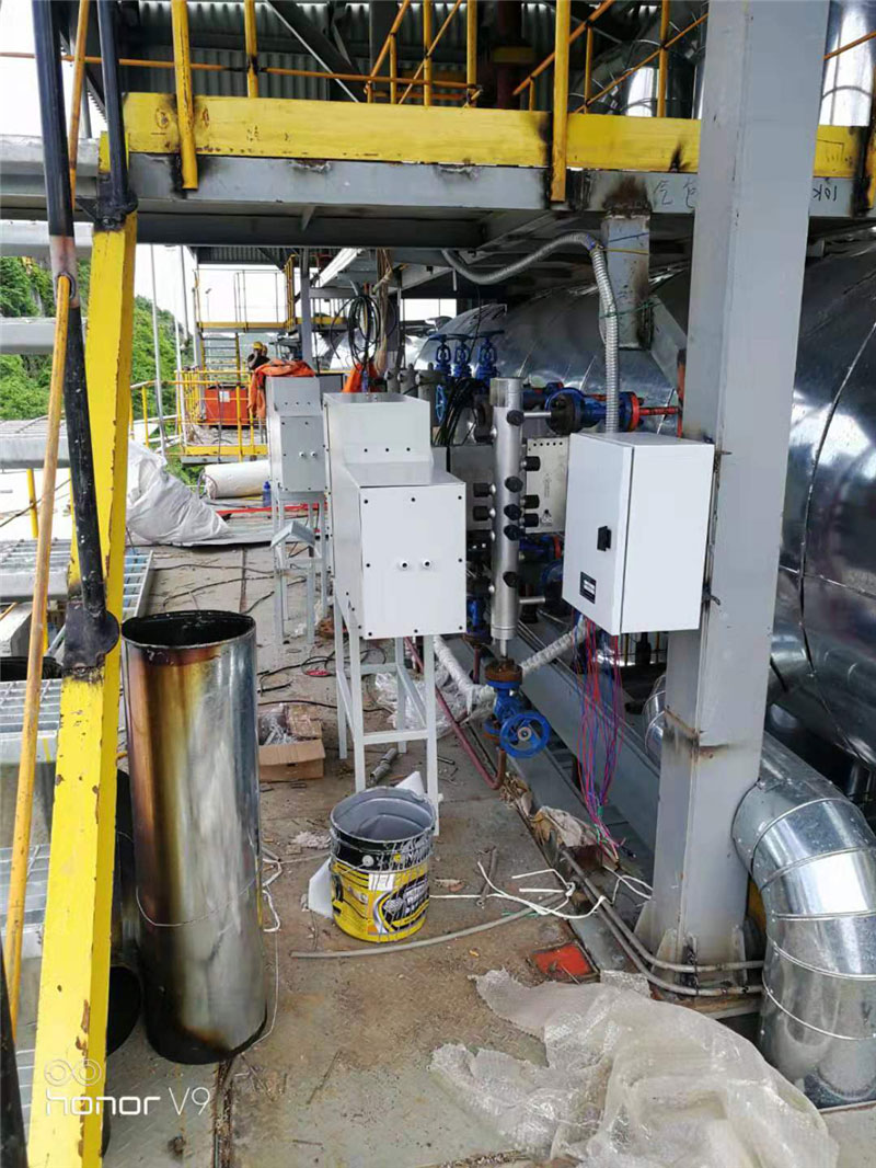Seven sets of water level monitors will be installed at thaiwenlong cement factory in kampot city, kampot province, Cambodia