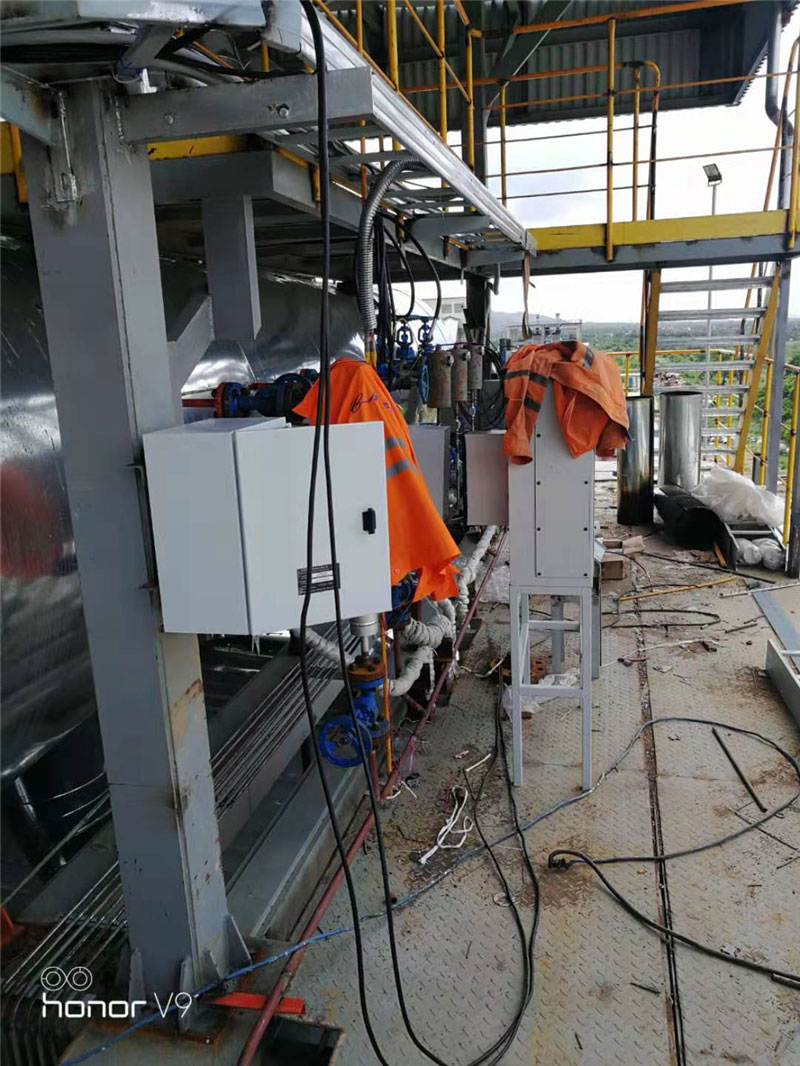 Seven sets of water level monitors will be installed at thaiwenlong cement factory in kampot city, kampot province, Cambodia