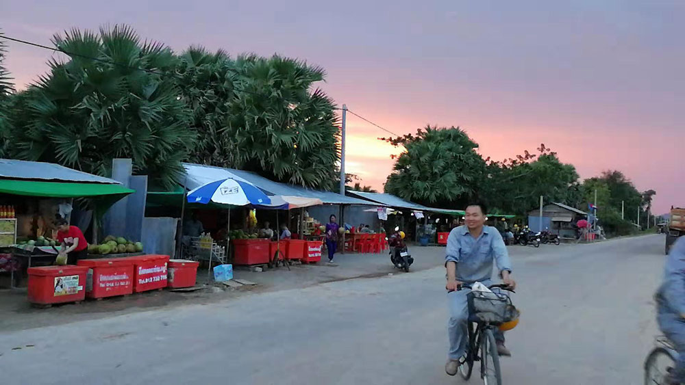 Conch cement Cambodia battambang cement factory